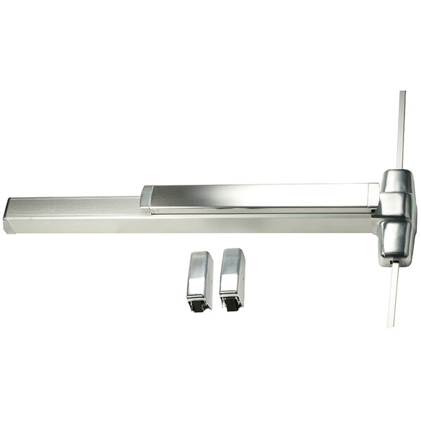 Grade 1 Fire Rated SVR Exit Device, Exit Only, LBR, 48" x 84", US32D